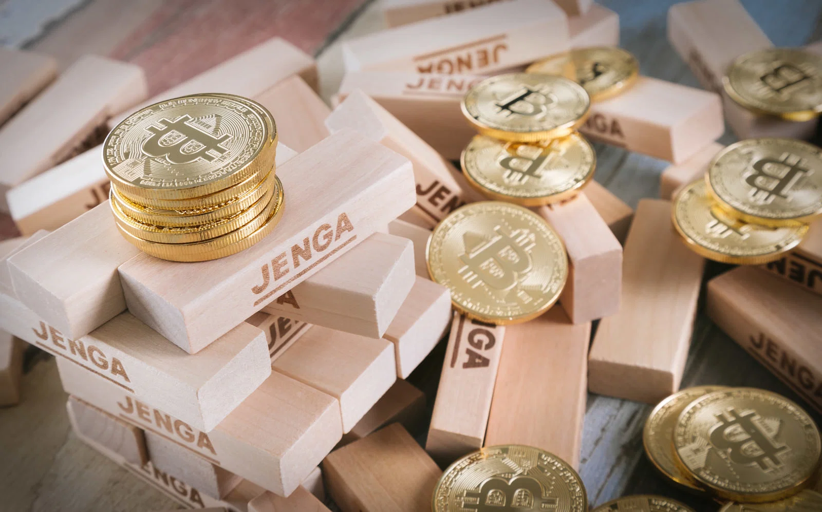ビットコインとジェンガ1